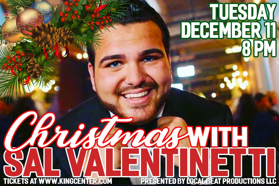 CHRISTMAS WITH SAL ‘THE VOICE’ Item Maxwell C